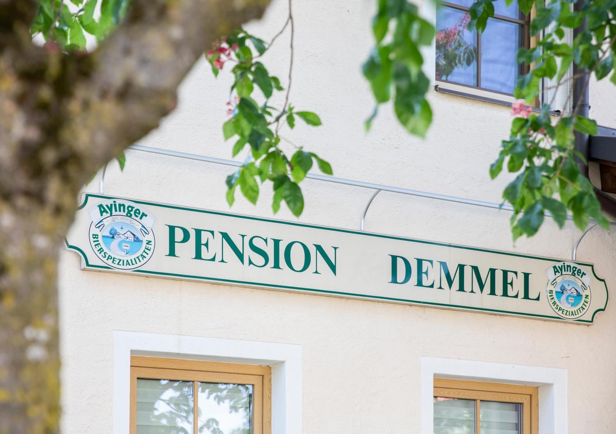 Pension Demmel, Bed & Breakfast Bruckmühl Zewnętrze zdjęcie
